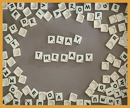 The Lead Therapist. scrabble play therapy