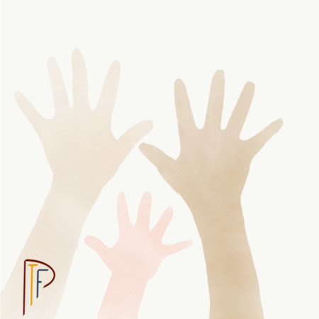 Home. Plain hands logo april2020