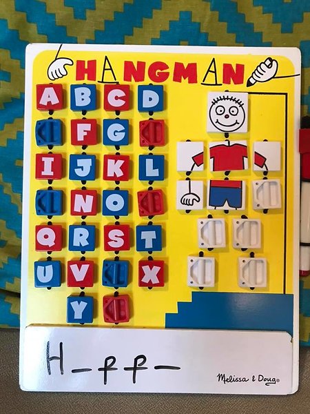 Gallery. HANGMAN