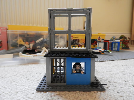 Gallery. Girl in prison LEGO